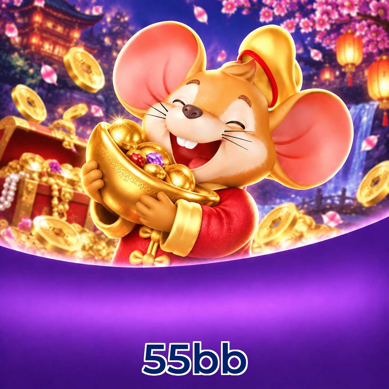 Interface de jogos na 55bb incluindo Plushie Frenzy
